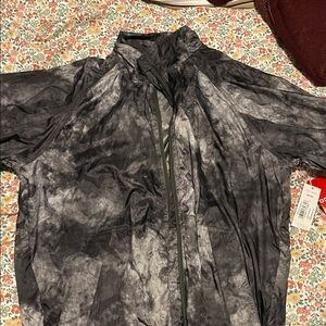 Joe Fresh Charcoal Tie-Dye Jacket